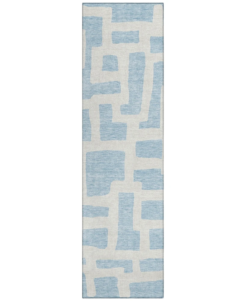 Addison Chantille Machine Washable ACN903 2'3"x7'6" Runner Area Rug