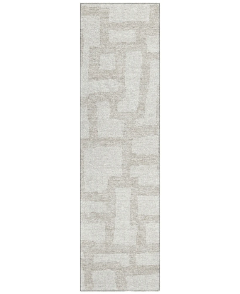 Addison Chantille Machine Washable ACN903 2'3"x7'6" Runner Area Rug