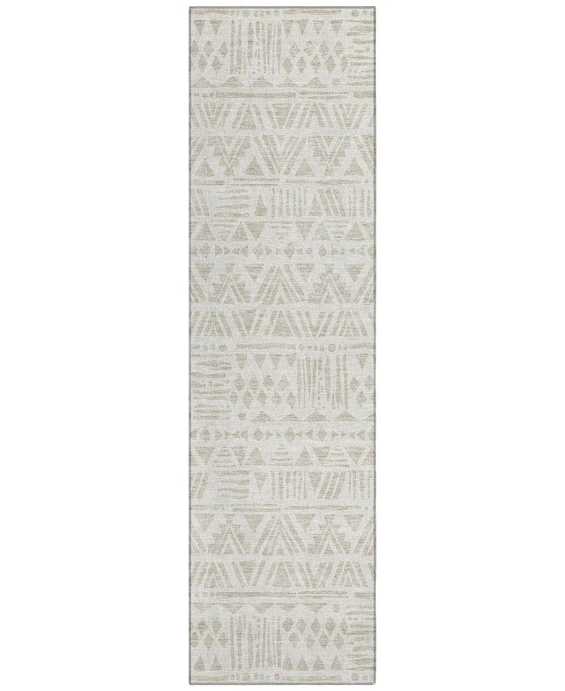 Addison Chantille Machine Washable ACN907 2'3"x7'6" Runner Area Rug