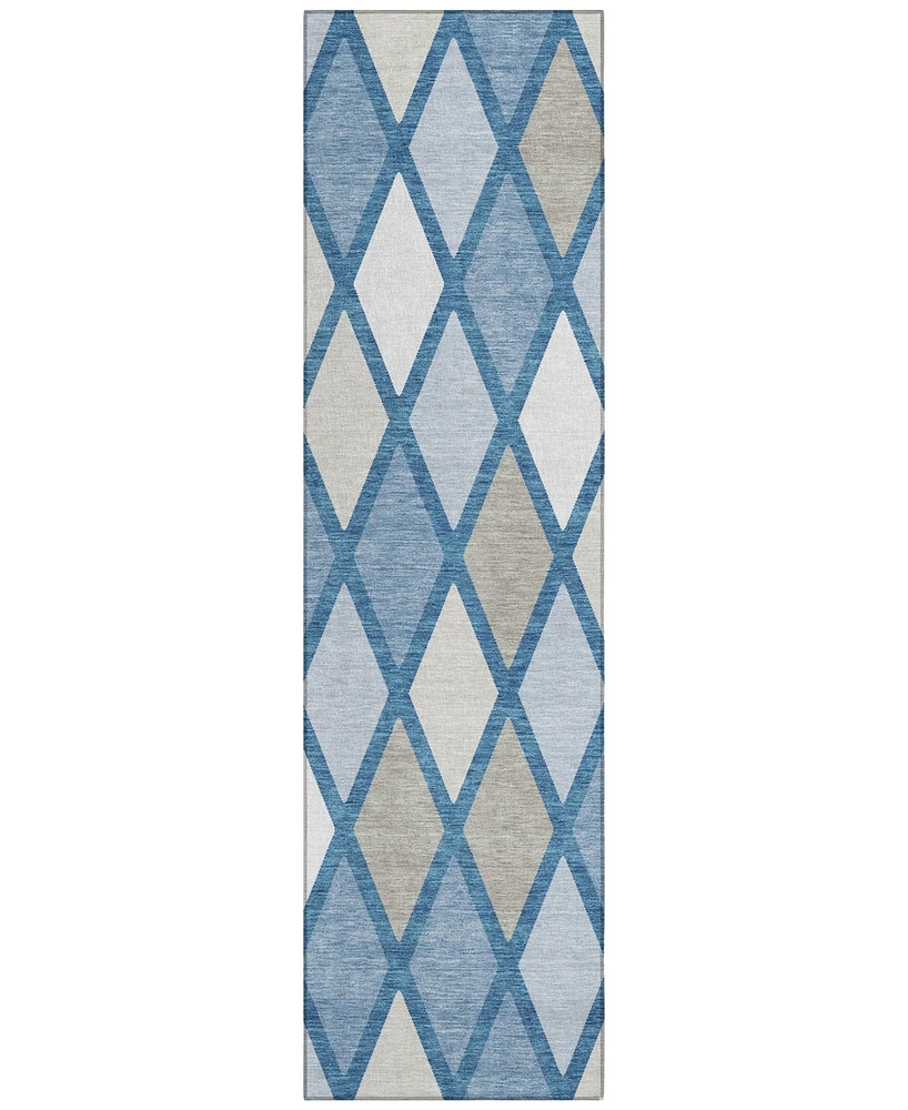 Addison Chantille Machine Washable ACN887 2'3"x7'6" Runner Area Rug