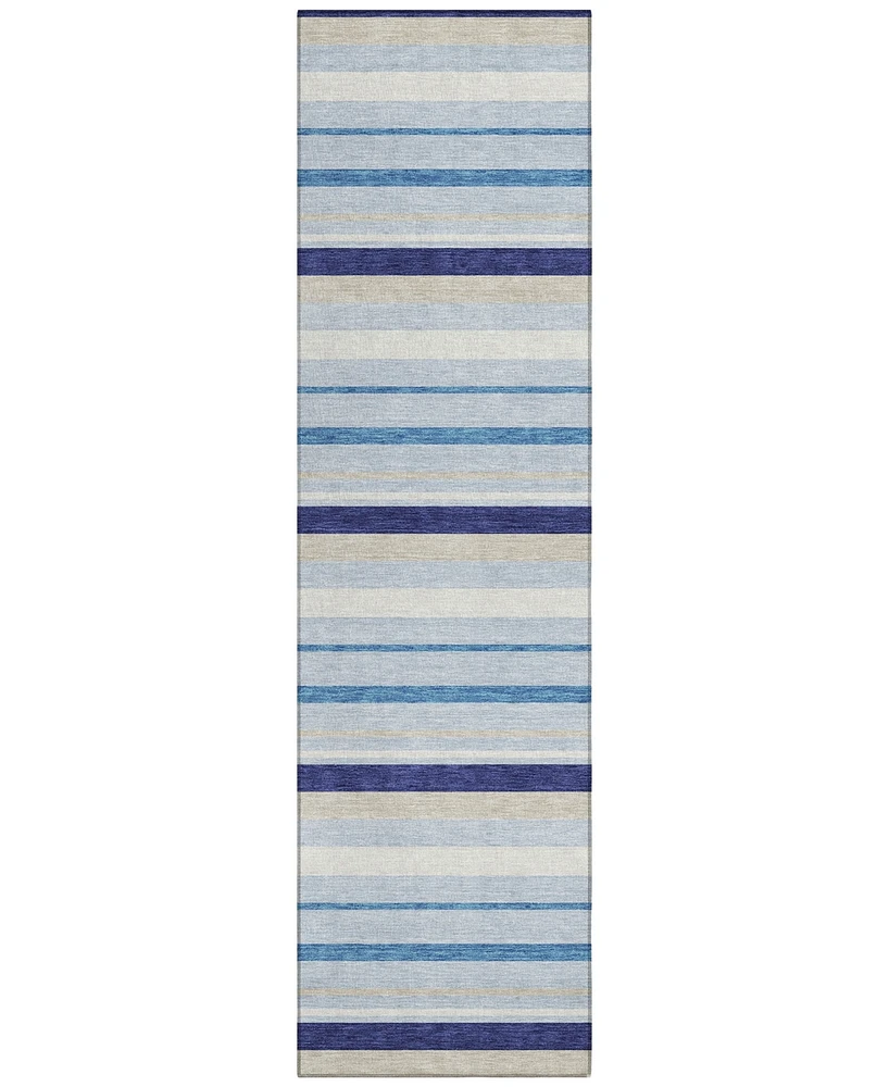 Addison Chantille Machine Washable ACN879 2'3"x7'6" Runner Area Rug