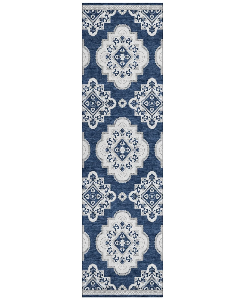 Addison Chantille Machine Washable ACN878 2'3"x7'6" Runner Area Rug