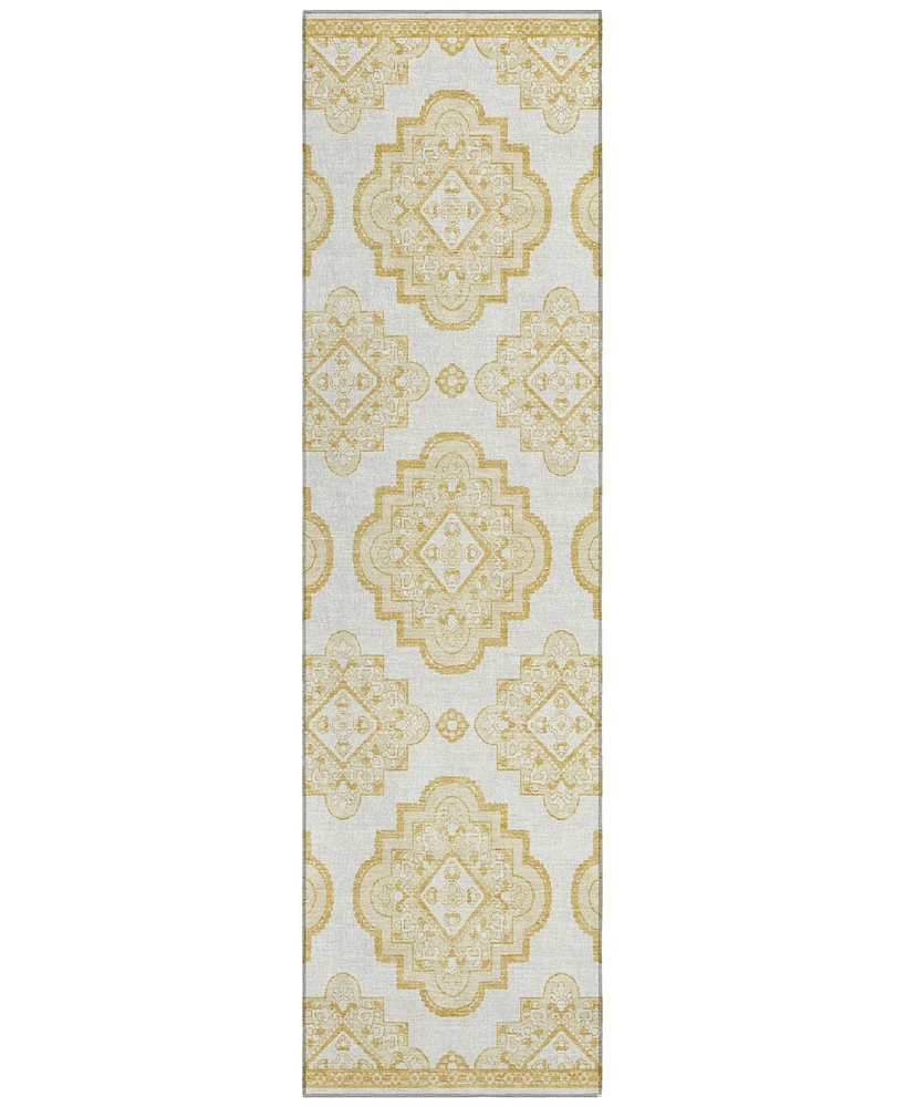 Addison Chantille Machine Washable ACN878 2'3"x7'6" Runner Area Rug