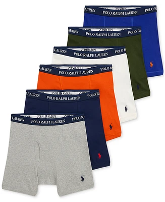 Polo Ralph Lauren Men's 5+1 Free Bonus Classic-Fit Boxer Briefs