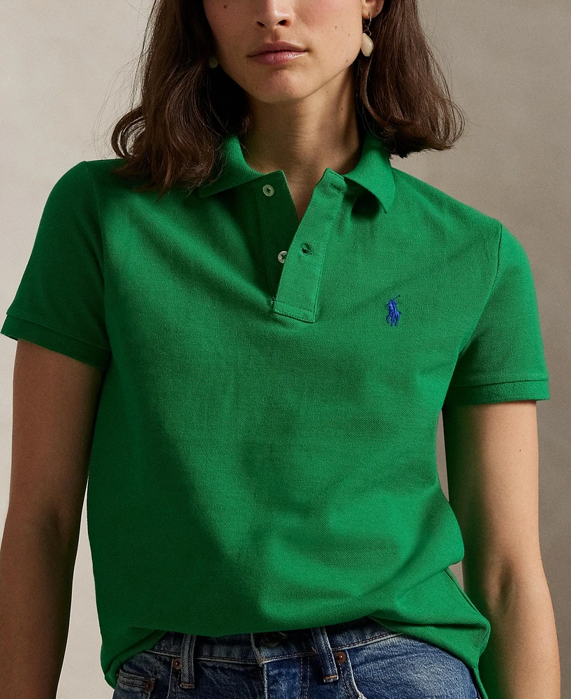 Polo Ralph Lauren Women's Classic-Fit Mesh Shirt