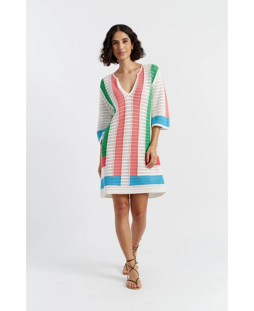 Chinti & Parker Women's Cotton Capri Dress
