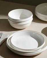 Stone Lain Verso 12 Pc. Dinnerware Set, Service for 4