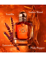Men's 2-Pc. Emporio Armani Stronger With You Intensely Eau de Parfum Gift Set