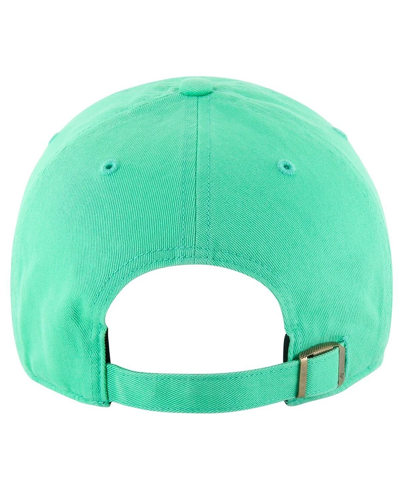 '47 Brand Women's Green Green Bay Packers Luminance Cheer Clean Up Adjustable Hat