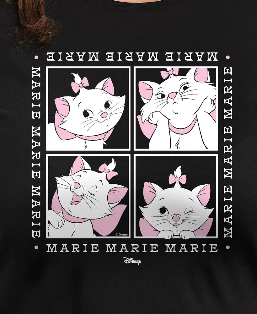 Hybrid Apparel Trendy Plus The Aristocrats Marie Graphic Crew Neck T-Shirt