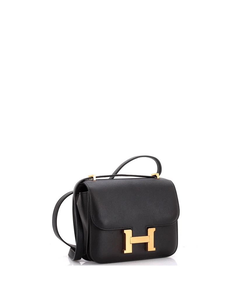 Pre-Owned HERMES 18 Constance Bag Swift