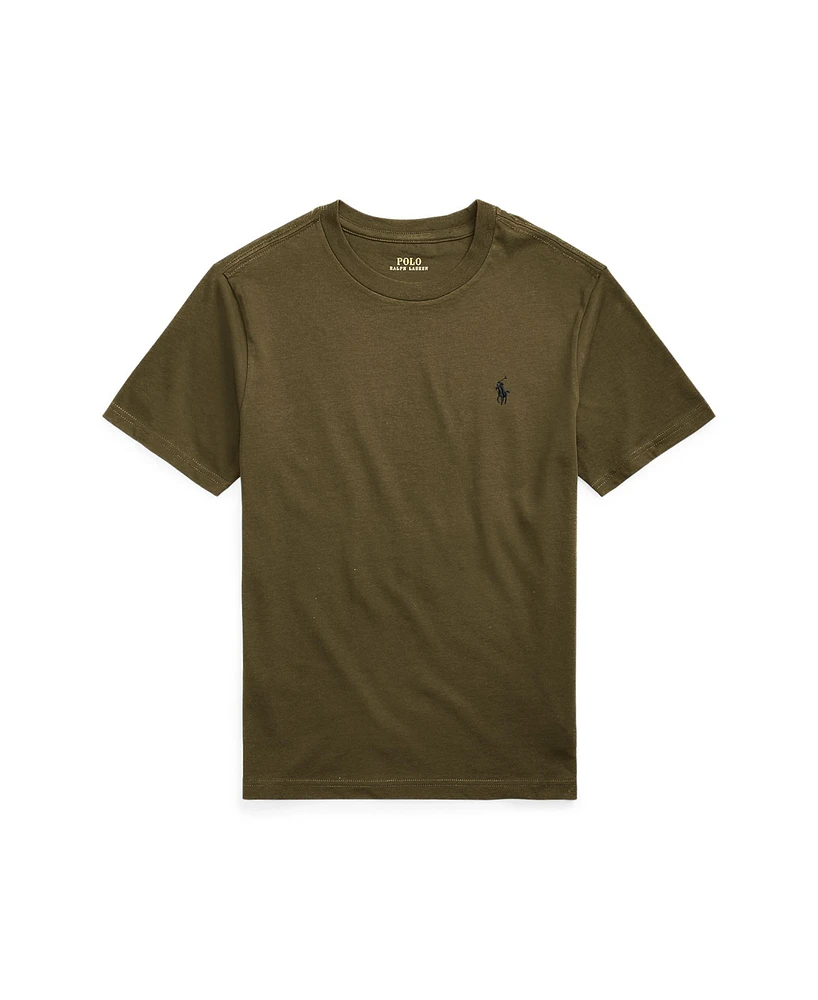 Polo Ralph Lauren Toddler and Little Boys Cotton Jersey Crewneck T-Shirt