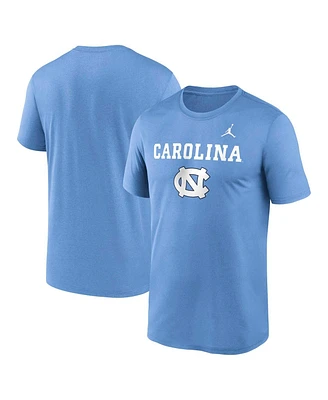 Jordan Men's Carolina Blue North Carolina Tar Heels Lockup Legend Performance T-Shirt