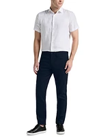 Perry Ellis Men's Double-Weave Slim-Fit 5-Pocket Pants