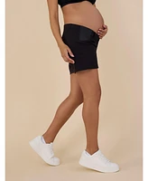 Motherhood Maternity Under the Belly Utility Short