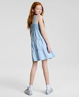 Levi's Big Girls Babydoll Smocked Dress