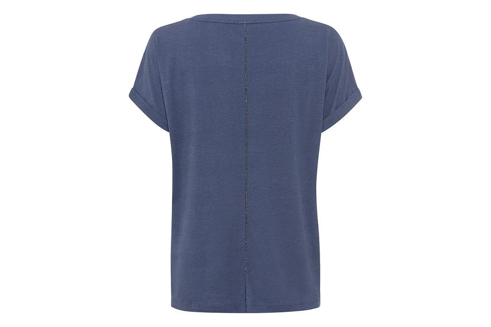 Olsen Women's Foil Print T-Shirt