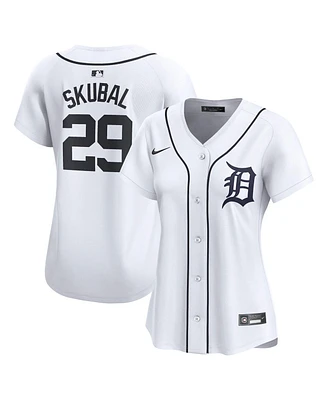Nike Women's Tarik Skubal White Detroit Tigers Limited Player Jersey