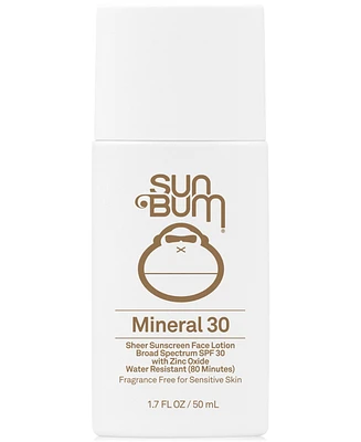 Sun Bum Mineral Spf 30 Liquid Face , 1.7 oz.