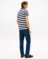 Tommy Hilfiger Men's Regular-Fit Stripe Polo Shirt