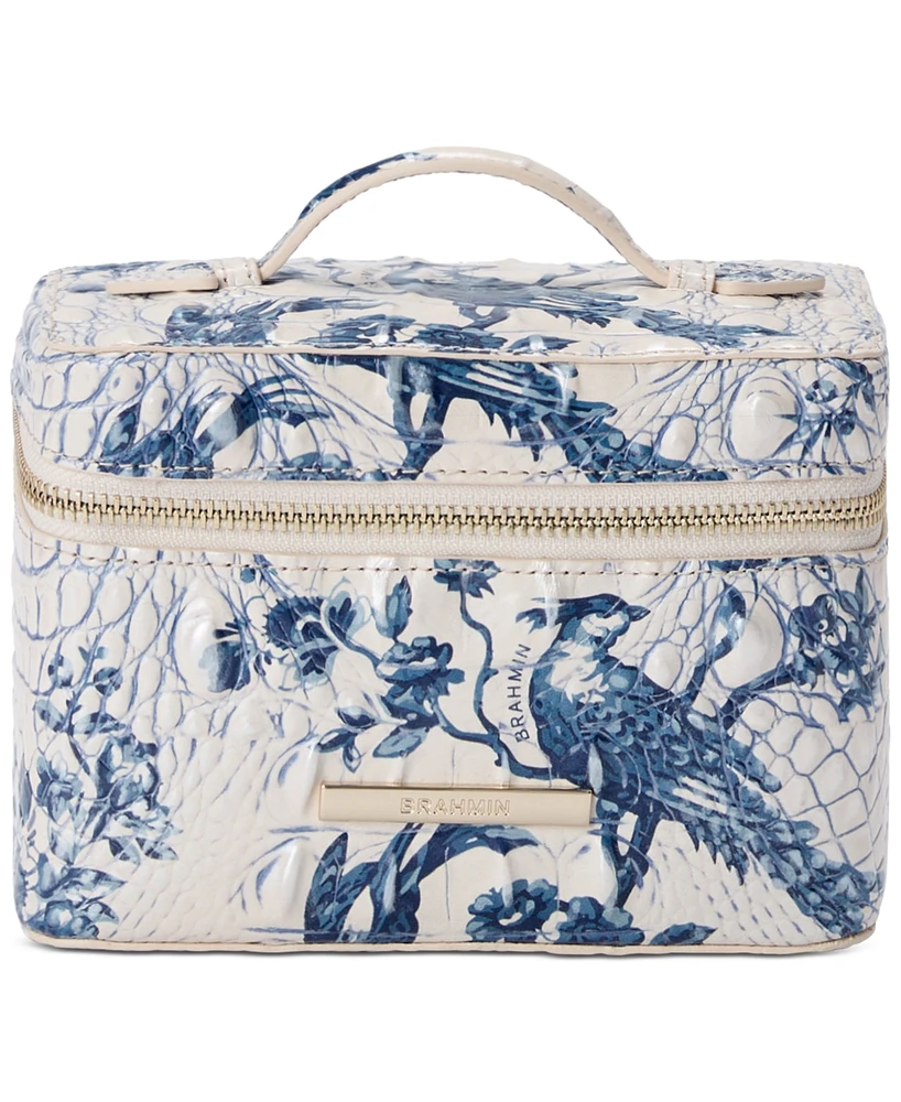 Brahmin Small Charmaine Melbourne Leather Travel Case