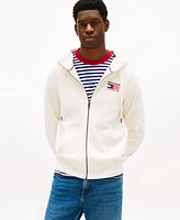 Tommy Hilfiger Men's Americana Zip Through Hoody