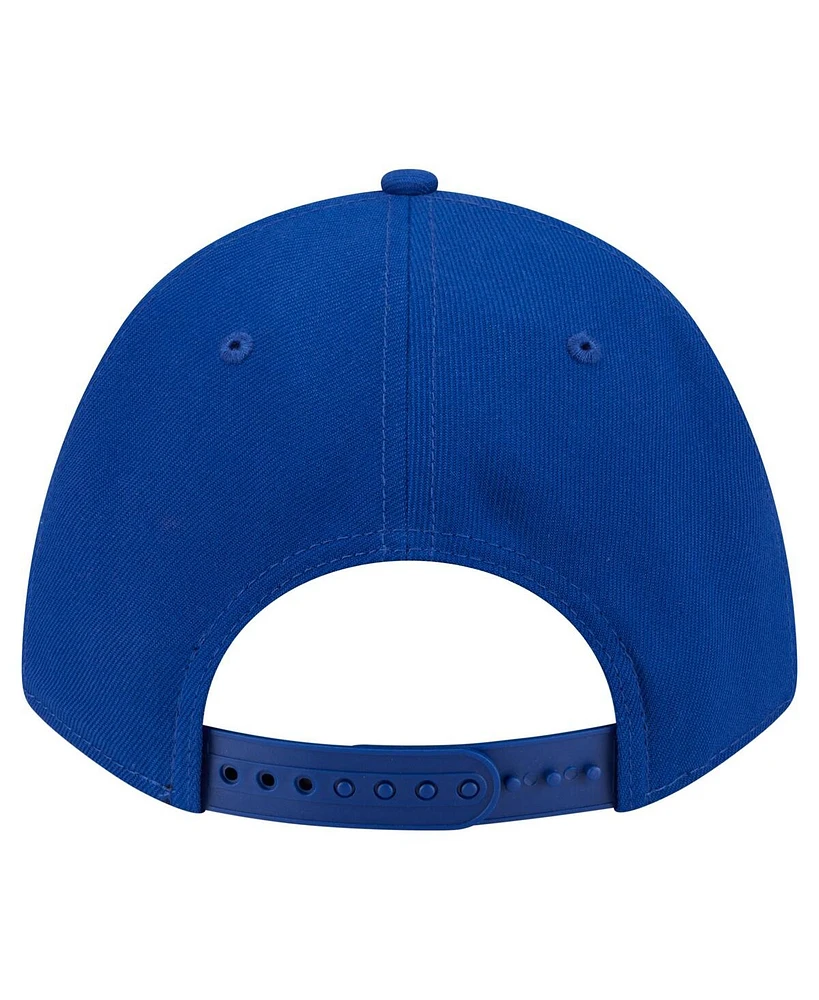 New Era Men's Royal Kansas City Royals 9FORTY M-Crown Adjustable Hat