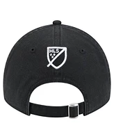 New Era Men's Black Philadelphia Union 2025 Kickoff 9TWENTY Adjustable Hat