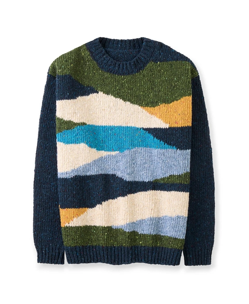 Celtic & Co. Women's Donegal Scenic Sweater