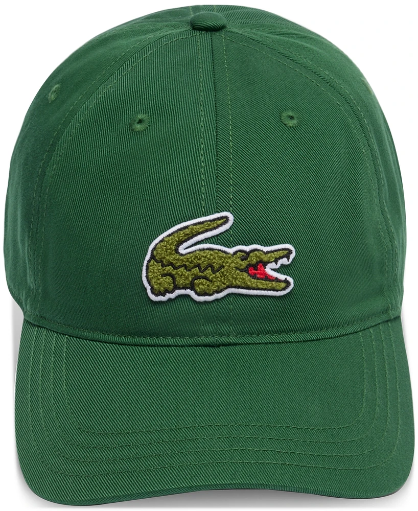 Lacoste Men's Croc Logo Cap