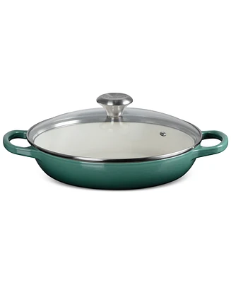 Le Creuset Enameled Cast Iron Signature Round 2.25-Qt. Braiser with Glass Lid
