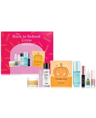 8-Pc. The Back To School Crew Beauty Set, Created for Macy's