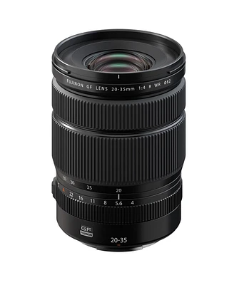 Fujifilm Fujinon Gf 20-35mm f/4.0 R Wr Lens, Black