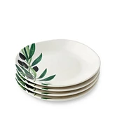 Certified International Olivia Canape Plates, Set of 4, Service for 4