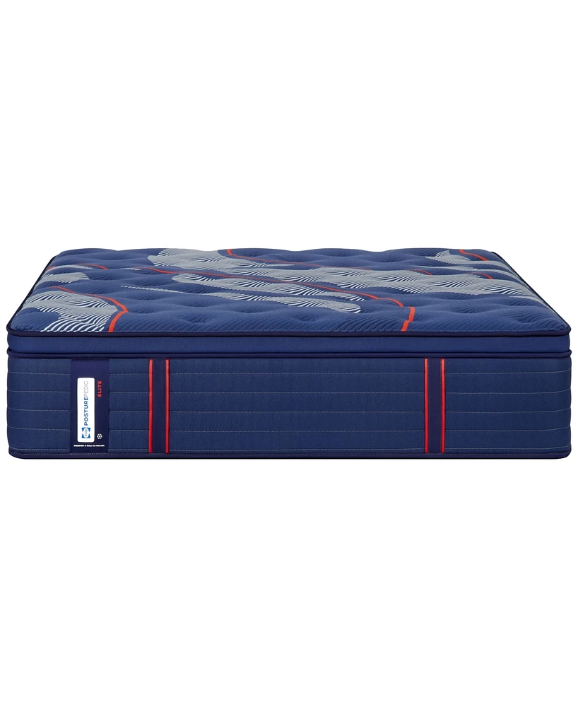 Sealy Posturepedic Elite Brenham Ii 16" Soft Euro Pillow Top Mattress