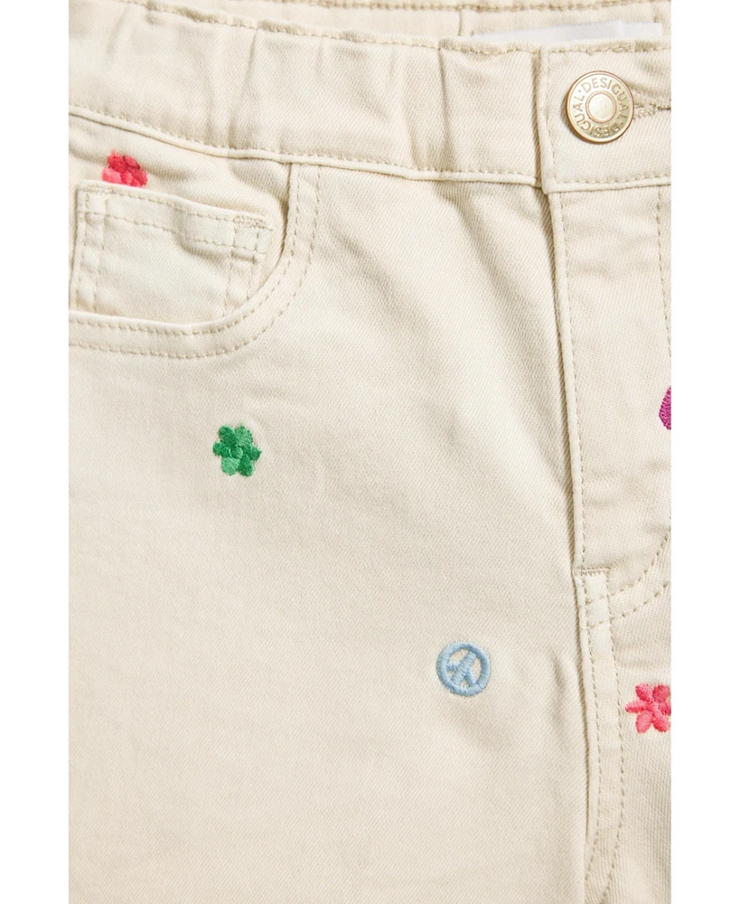 Desigual Girls Girls's Denim shorts