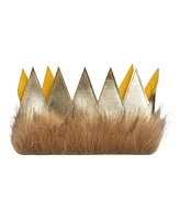 Where The Wild Things Are Little Boys Warner Bros. Max Cozy Sherpa Sweatshirt and Felt Faux Fur Crown
