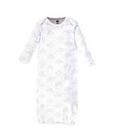 Hudson Baby Girls Extra Soft Cotton Gowns