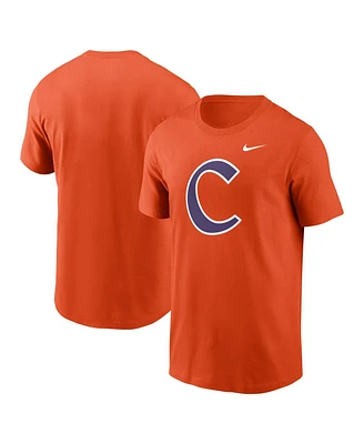 Nike Men's Clemson Tigers Baseball Logo T-Shirt