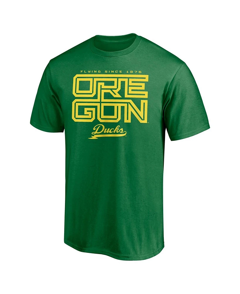 Fanatics Men's Green Oregon Ducks Flying Since 1876 Hometown Collection T-Shirt