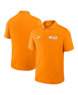 Nike Men's Tennessee Orange Tennessee Volunteers Primetime Victory Legacy Vault Logo Performance Polo Shirt