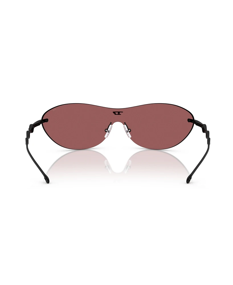 Diesel Unisex Large Sunglasses, DL1006