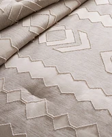 Unikome All Season Textured Jacquard Down Alternative Comforter