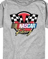 Nascar Big Boys Racing Logo Graphic T-Shirt