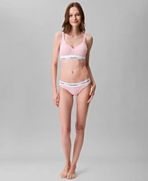 Calvin Klein Women's Modern Cotton Lift Bralette QF7900