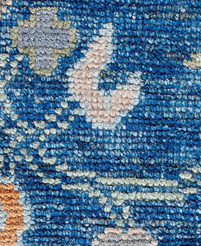 Adorn Hand Woven Rugs Colorful Oushak M1945 10'2''x14'3'' Area Rug