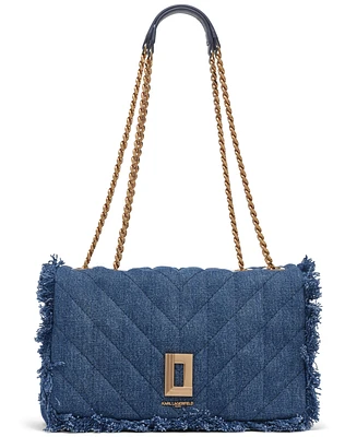 Karl Lagerfeld Paris Lafayette Medium Shoulder Bag