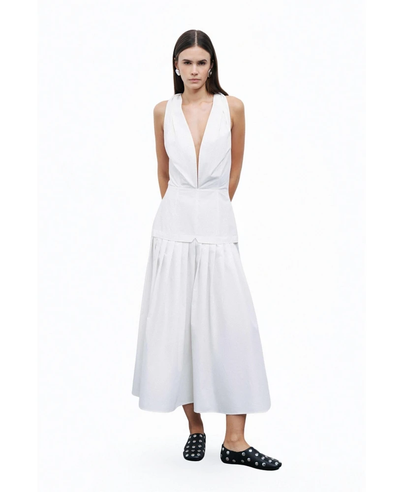 Nocturne Women's Halter Neck Maxi Dress
