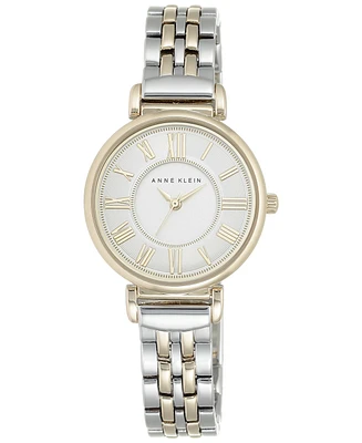 Anne Klein Women's Two-Tone Bracelet Watch 30mm