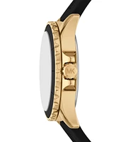 Michael Kors Women's Everest Three-Hand Silicone Watch